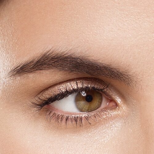 Beautiful woman face beauty lips eyes brows